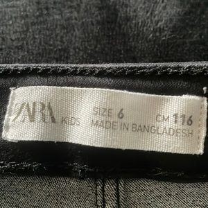 Zara kid jeans !!